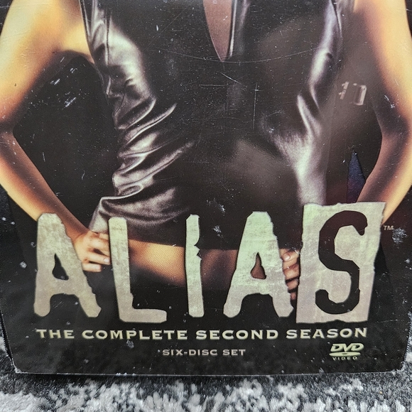 ALIAS The Complete Second Season DVD Box Set - Picture 9 of 10